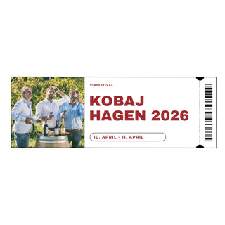 KOBAJHAGEN Vinfestival Våren 2026