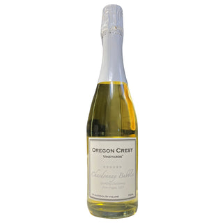 “Chardonnay Bubbles” Mousserande Chardonnayvin Oregon Crest Vineyards Oregon 2023