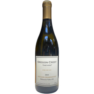 Oregon Chardonnay vin Willamette Valley AVA OREGON CREST VINEYARDS 2023