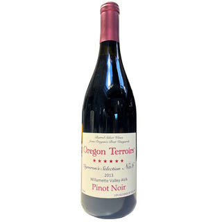 Pinot Noir Willamette Valley AVA Oregon Terroirs Vignerons urval nr 6 2013