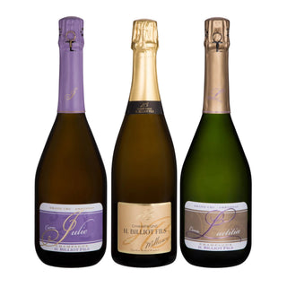 Champagner Billiot Entdeckungsbox