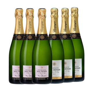 Champagne Denize Didier Discovery Box