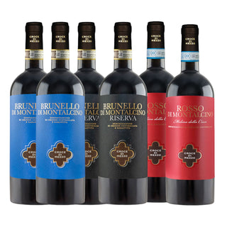 Croce di Mezzo-upptäcktslåda