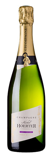 Bottle picture of Les 2 Muses Blanc de Noirs Extra Brut
