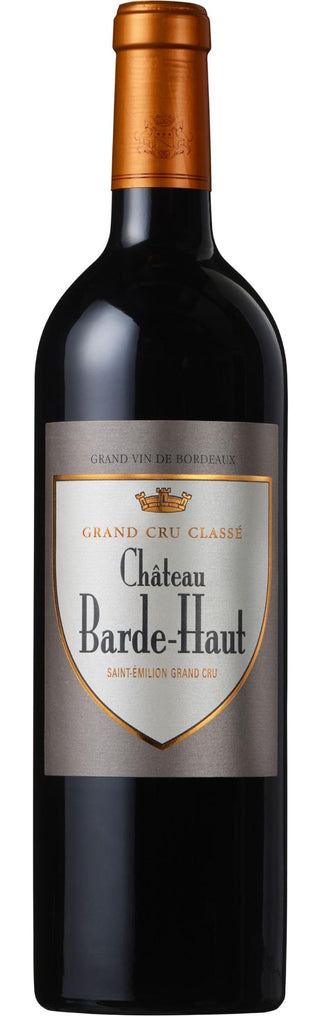 Bottle picture of Chateau Barde-Haut Saint-Émilion Grand Cru 2019