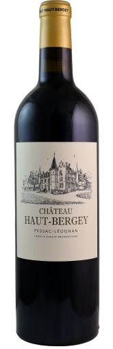 Bottle picture of Chateau Haut-Bergey Pessac-Léognan 2012