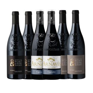 Gigondas provsmakningslåda