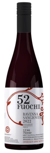 52 Fuochi - Ravenna Sangiovese 2022