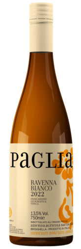 Paglia - IGP Ravenna Bianco 2022