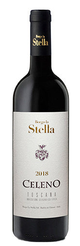 Bottle picture of Celeno - IGT Rosso 2018