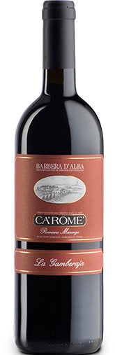 Bottle picture of Barbera d'Alba Superiore La Gamberaja 2017