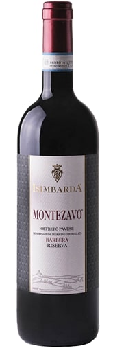 Bottle picture of Barbera Riserva Montezavo 2016