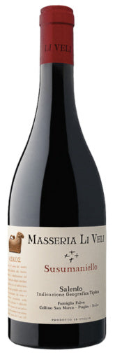 Bottle picture of Askos Susumaniello Salento IGT 2022