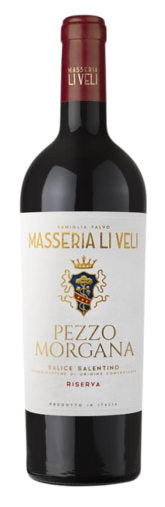 Bottle picture of Pezzo Morgana Salice Salentino DOC Riserva 2021