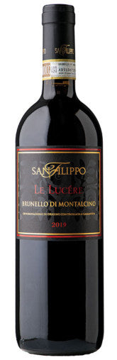 Bottle picture of Brunello Di Montalcino Le Lucere 2019