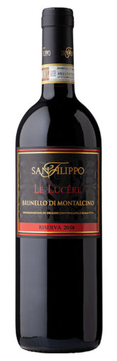Bottle picture of Brunello Di Montalcino Le Lucere Riserva 2018