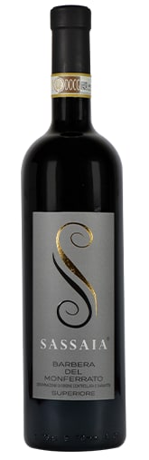 Bottle picture of Barbera Superiore 2017