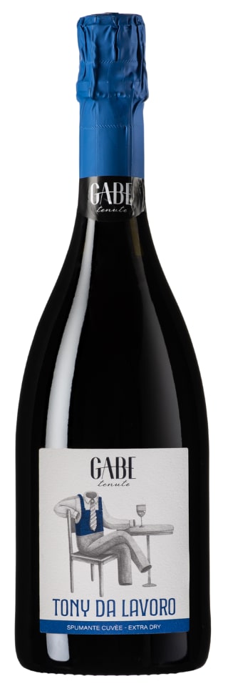 Bottle picture of Tony da Lavoro Spumante Cuvee Extra Dry