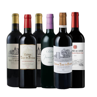 Bordeaux-provningslåda