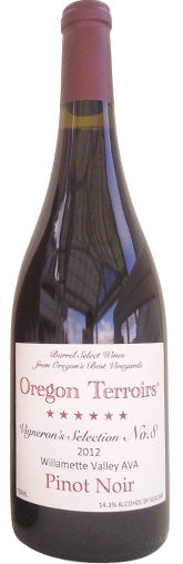 Oregon Terroirs Willamette Valley AVA No. 11 2023