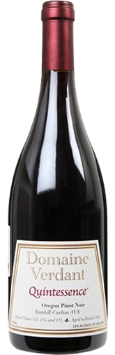 Bottle picture of Quintessence Pinot Noir Yamhill-Carlton AVA 2018
