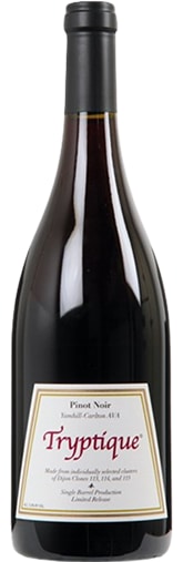 Tryptique Pinot Noir Yamhill-Carlton AVA 2017