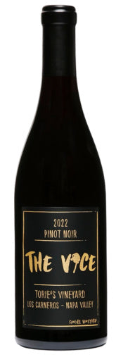 Bottle picture of Torie's Vineyard' Carneros-Napa Pinot Noir 2022