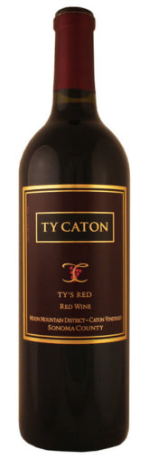 Bottle picture of Estate Ty’s Red Wine 2021