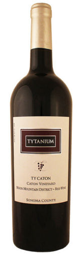 Bottle picture of Estate Tytanium Red Wine 2022